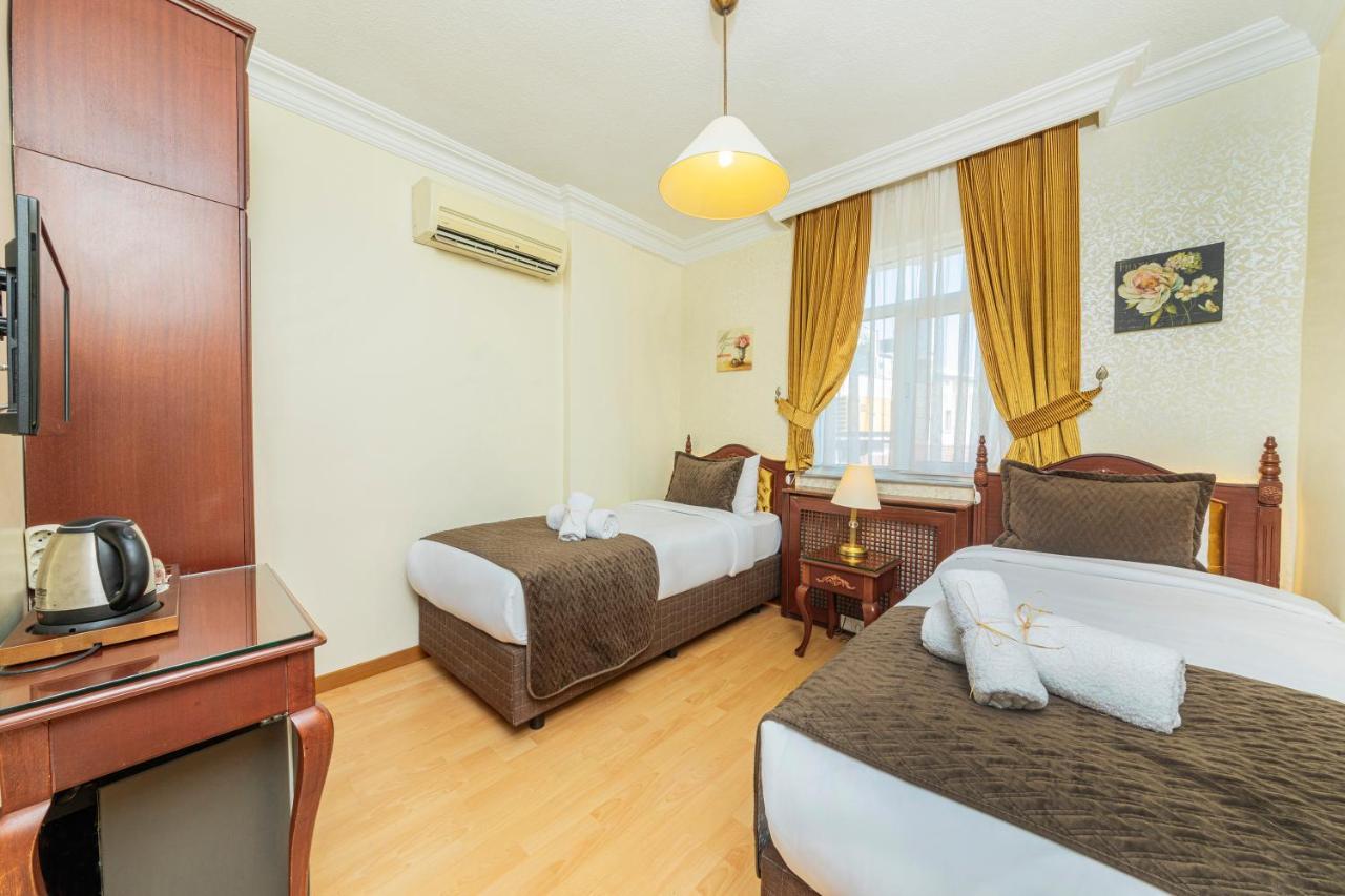 Hotel Ipek Palas Istambul Exterior foto