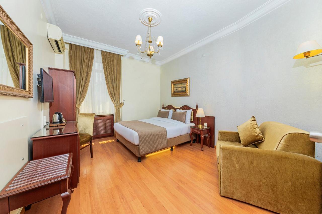 Hotel Ipek Palas Istambul Exterior foto