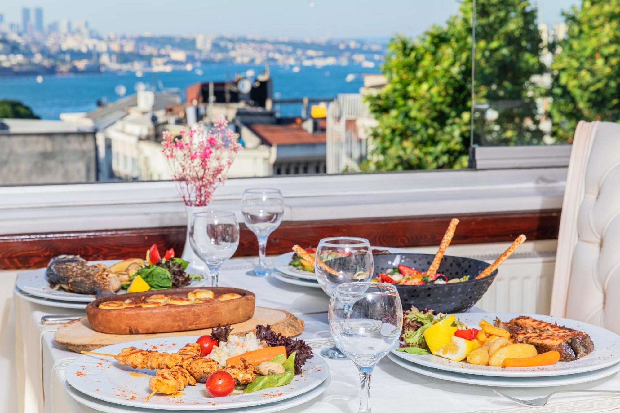 Hotel Ipek Palas Istambul Exterior foto
