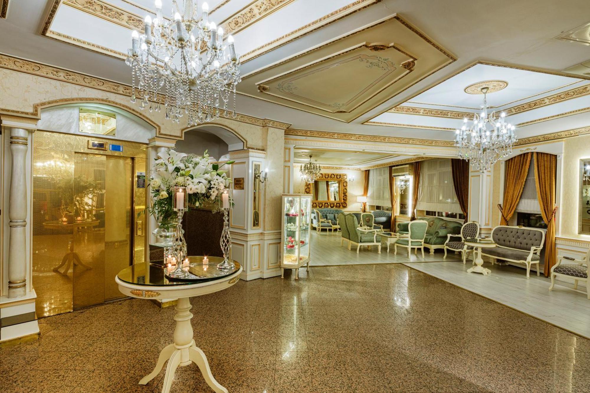 Hotel Ipek Palas Istambul Exterior foto