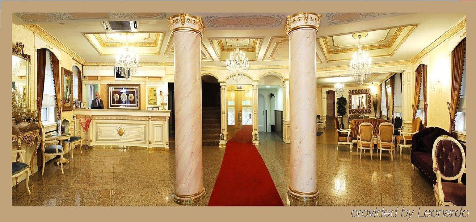 Hotel Ipek Palas Istambul Exterior foto