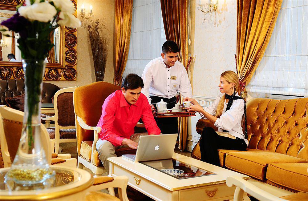 Hotel Ipek Palas Istambul Interior foto